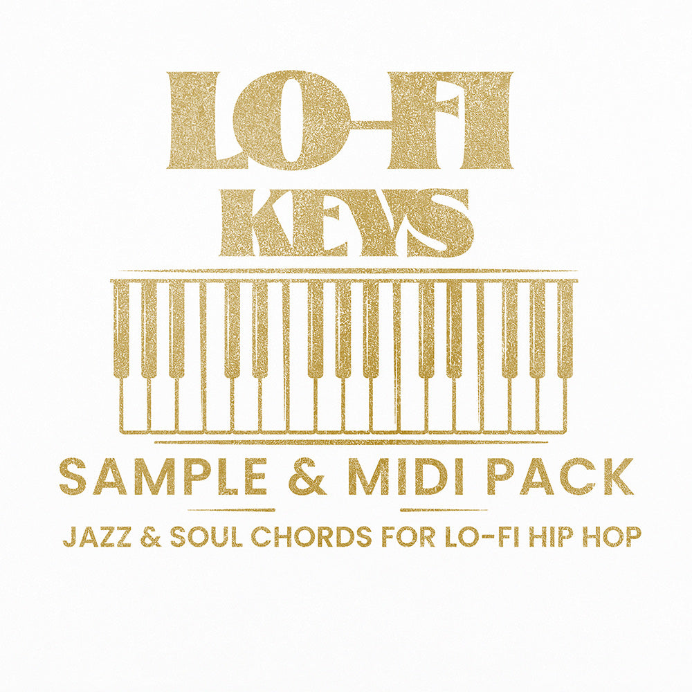 Lo-Fi Keys - Sample & Midi Pack