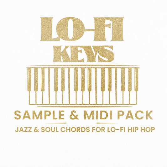 Lo-Fi Keys - Sample & Midi Pack