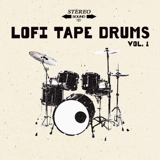 Lo-Fi Tape Drums Volume 1